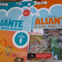 LIBRO usato Aliante il volo della scienza