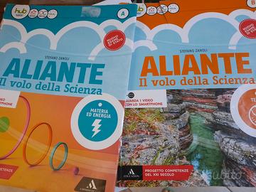 LIBRO usato Aliante il volo della scienza