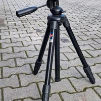 Cavalletto treppiedi Manfrotto mod. 390B