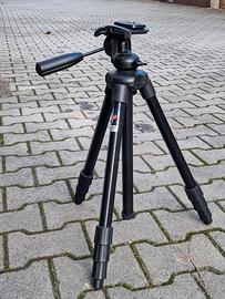 Cavalletto treppiedi Manfrotto mod. 390B