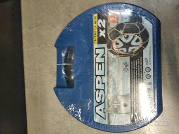 CATENE DA NEVE 9MM ASPEN OMOLOGATE GRUPPO 030- 30 