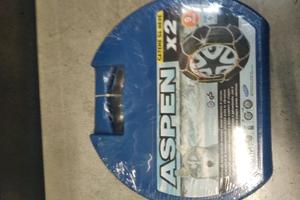 CATENE DA NEVE 9MM ASPEN OMOLOGATE GRUPPO 030- 30 