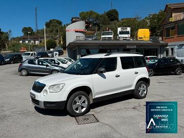 Skoda Yeti 1.6 TDI CR 105CV Ambition GreenLine