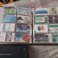 schede telefoniche da più parti del mondo 