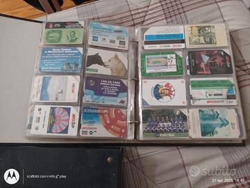 schede telefoniche da più parti del mondo 