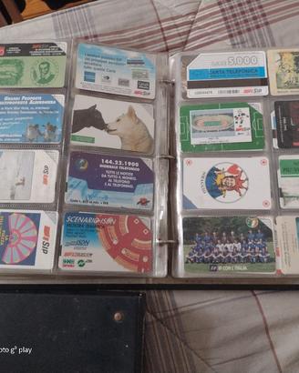 schede telefoniche da più parti del mondo 