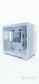Bundle PC Gaming Bianco: Case+AIO 240+5 VENTOLE