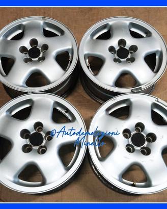 Cerchi in lega 6,5 x 15 VOLKSWAGEN Golf MK3 GTI