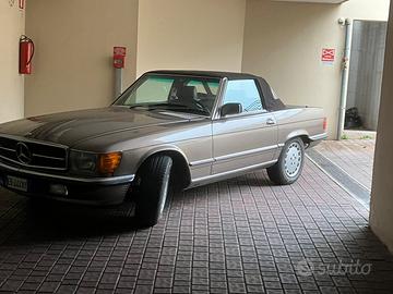 Mercedes sl 560