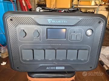 Bluetti ac300 praticamente nuovo