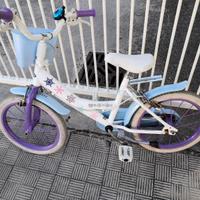bicicletta Frozen 