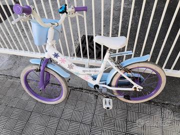 bicicletta Frozen 