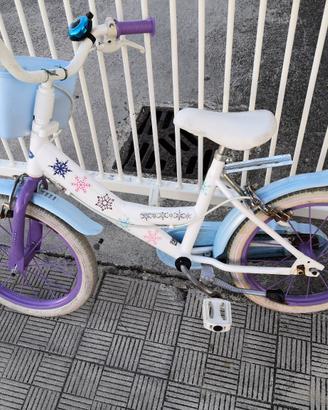 bicicletta Frozen 
