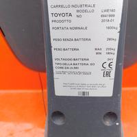 Transpallet elettrico Toyota