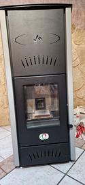 Stufa a pellet idro