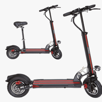 Monopattino Elettrico Lince con Sellino Rimovibile