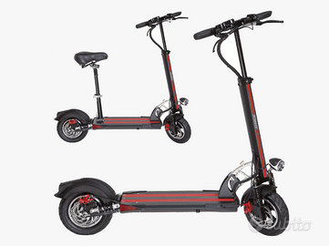 Monopattino Elettrico Lince con Sellino Rimovibile