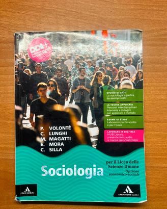 Libro Sociologia