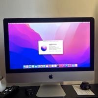 imac 21.5 8gb SSD 1tb Monterey 2015