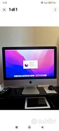 imac 21.5 8gb SSD 1tb Monterey 2015
