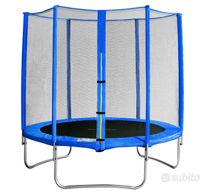 Trampolino da giardino, 1,85 mt