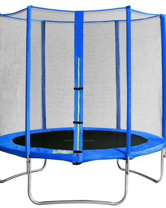 Trampolino da giardino, 1,85 mt