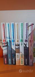 Manga Fullmetal Alchemist 1-7 ultimate deluxe