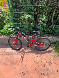 Biciltta bambino biammortizzata