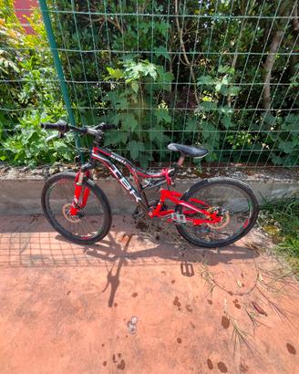 Biciltta bambino biammortizzata