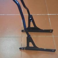 sissybar harley davidson dyna
