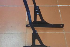 sissybar harley davidson dyna