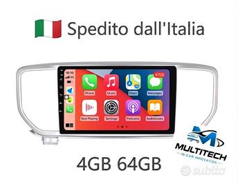 AUTORADIO ANDROID KIA SPORTAGE 2018/2019