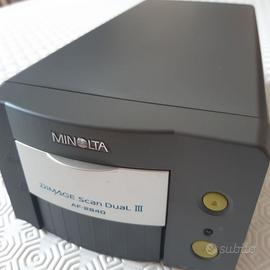 MINOLTA DIMAGE SCAN DUAL III scanner diapositive