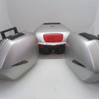 Honda VFR 800 V-tec tris bauletto e borse graffi