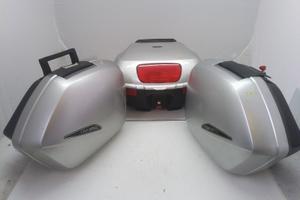 Honda VFR 800 V-tec tris bauletto e borse graffi