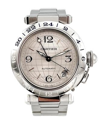 Cartier Pasha GMT - Full Set