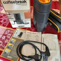 Caffettiera Velox Coffeebreak Bertone design
