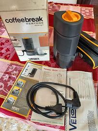 Caffettiera Velox Coffeebreak Bertone design