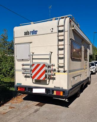 Camper Ducato 1.9 Auto Roller 2 mansardato