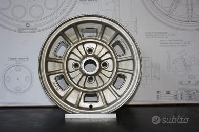 ABARTH STYLE CROMODORA CD52 5,5X12 4X98 ORIGINAL