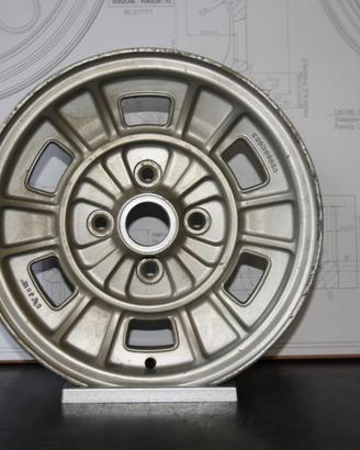 ABARTH STYLE CROMODORA CD52 5,5X12 4X98 ORIGINAL