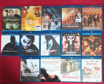 Lotto 14 BluRay (40€)