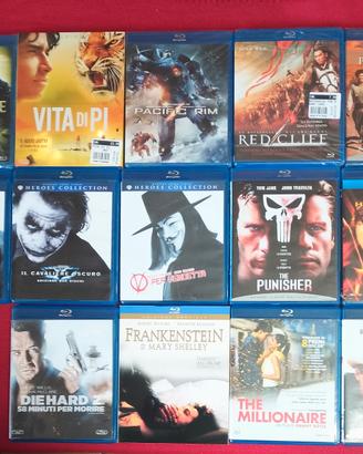 Lotto 14 BluRay (40€)