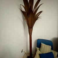 Palma vintage con luce