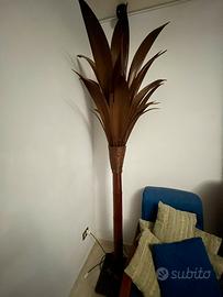 Palma vintage con luce