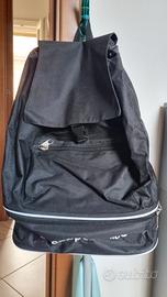 borsone- zaino coopservice con portascarpe