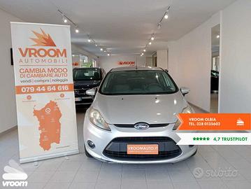 FORD Fiesta 6 serie Fiesta+ 1.4 TDCi 68CV 5 porte