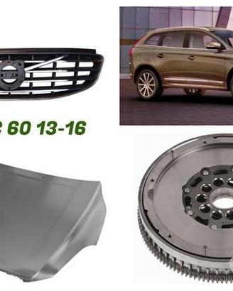 Volvo Xc60 frontale cofano parafango fanale cerchi