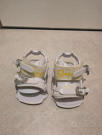 Attacchi Snowboard Rossignol Justice S/M