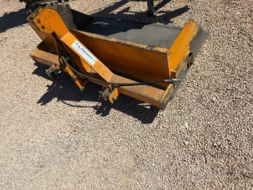 Paletta pala attacco trattore doppia paletta idrau